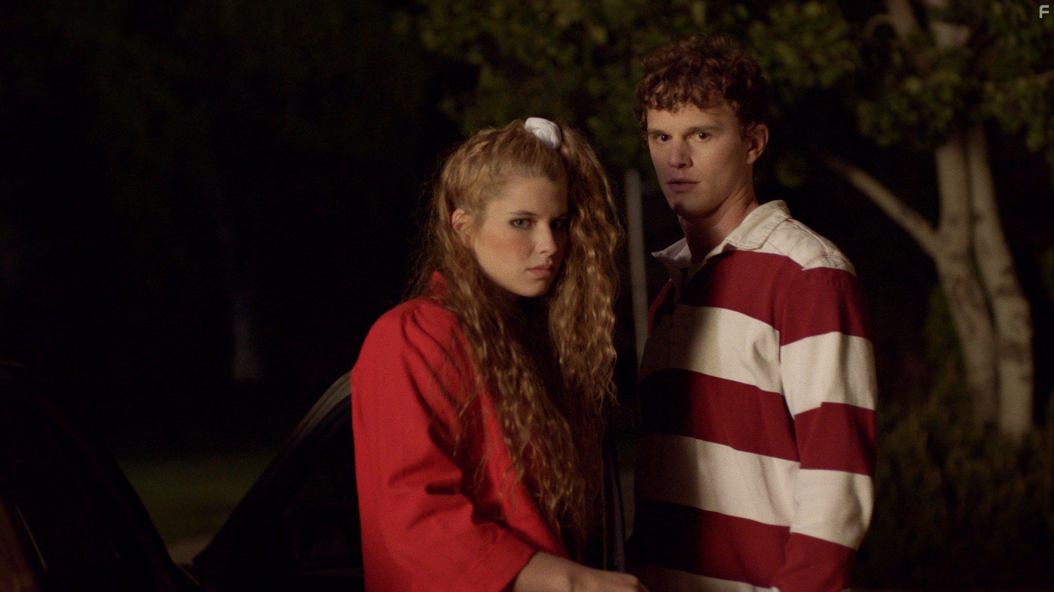 Drue Knapp and Joe Ballent in Tim Timmerman, Hope of America (2017)