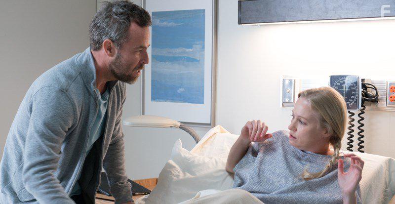 JR Bourne and Anna Lise Phillips in Her Dark Past (2016)