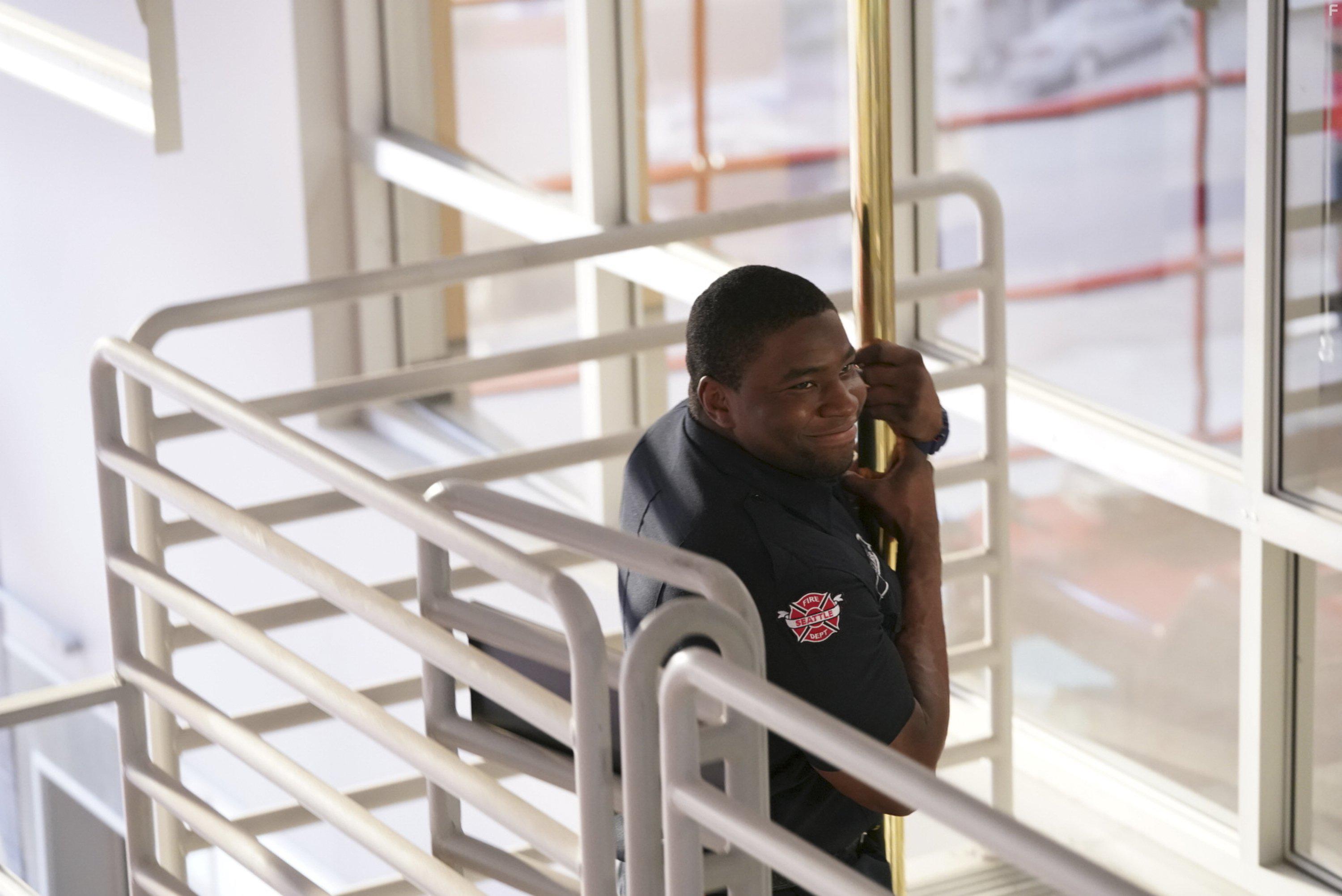 Okieriete Onaodowan in Station 19 (2018)