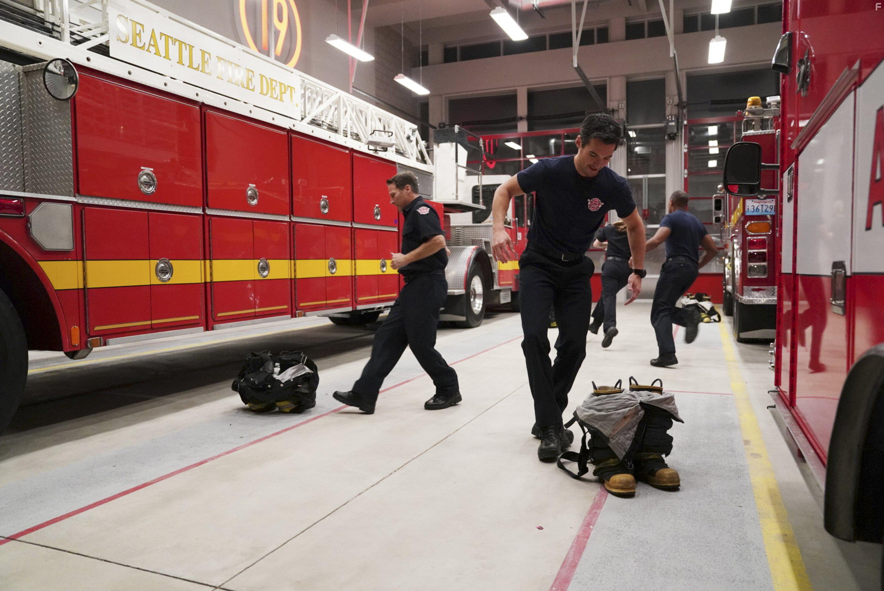 Jay Hayden in Station 19 (2018)