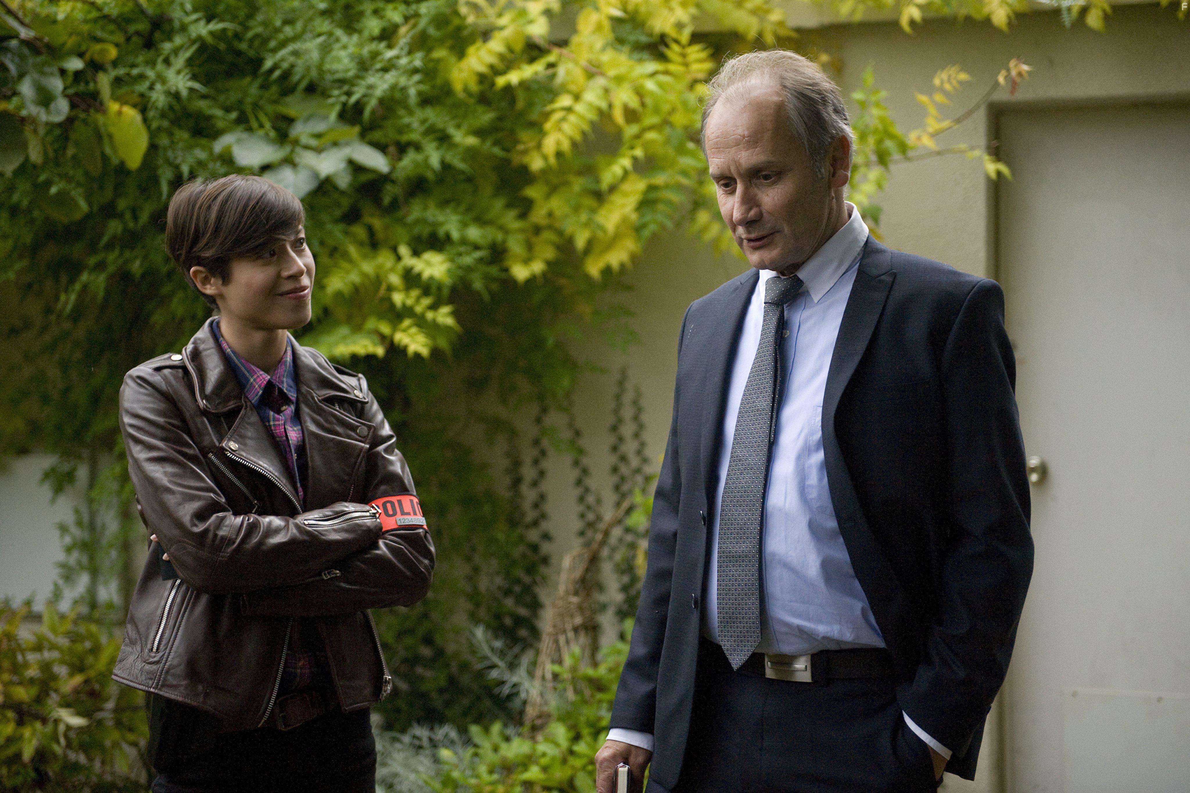 Hippolyte Girardot and Claire Tran in Une chance de trop (2015)