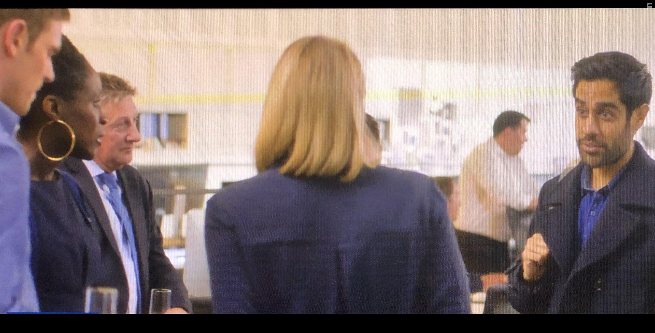 Sacha Dhawan, Sharon Duncan-Brewster, Joanna Vanderham, and Michael Gabbitas in The Boy with the Topknot (2017)