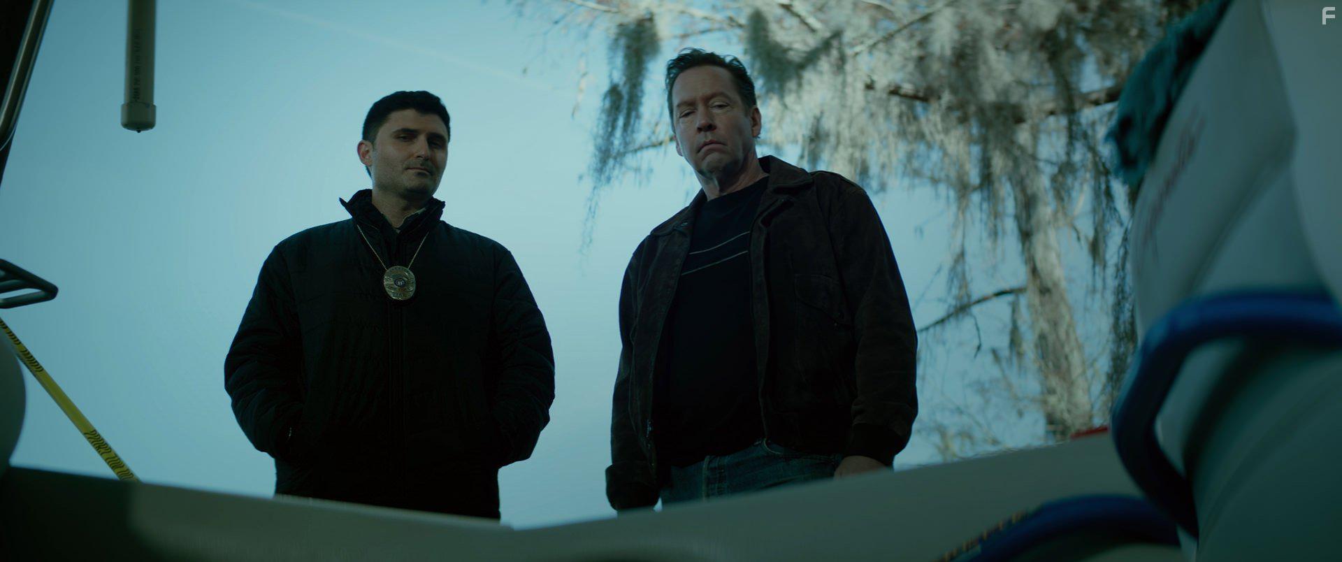 D.B. Sweeney and Nazo Bravo in Dead on Arrival (2017)
