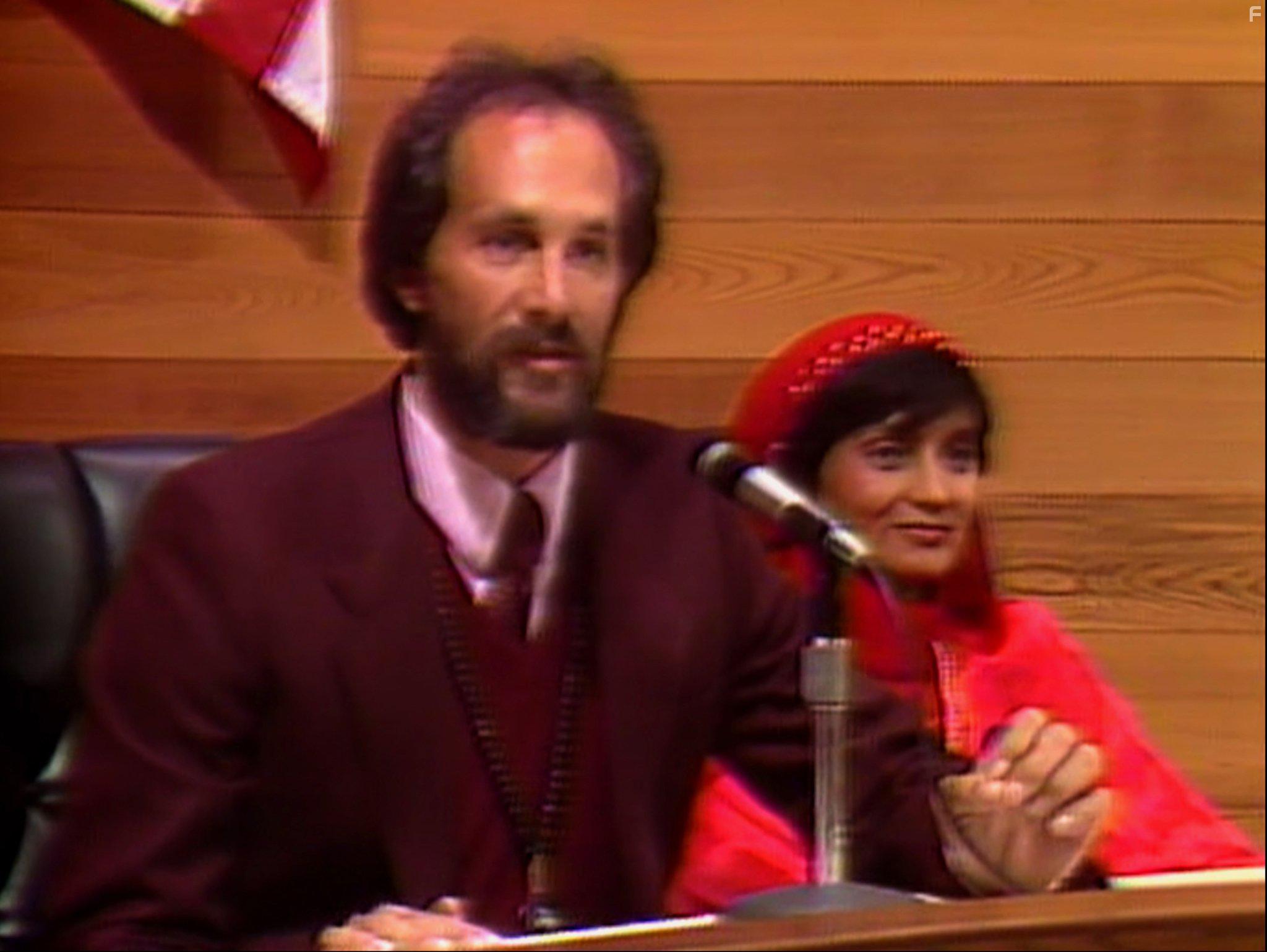 Ma Anand Sheela and krishna devi in Wild Wild Country (2018)