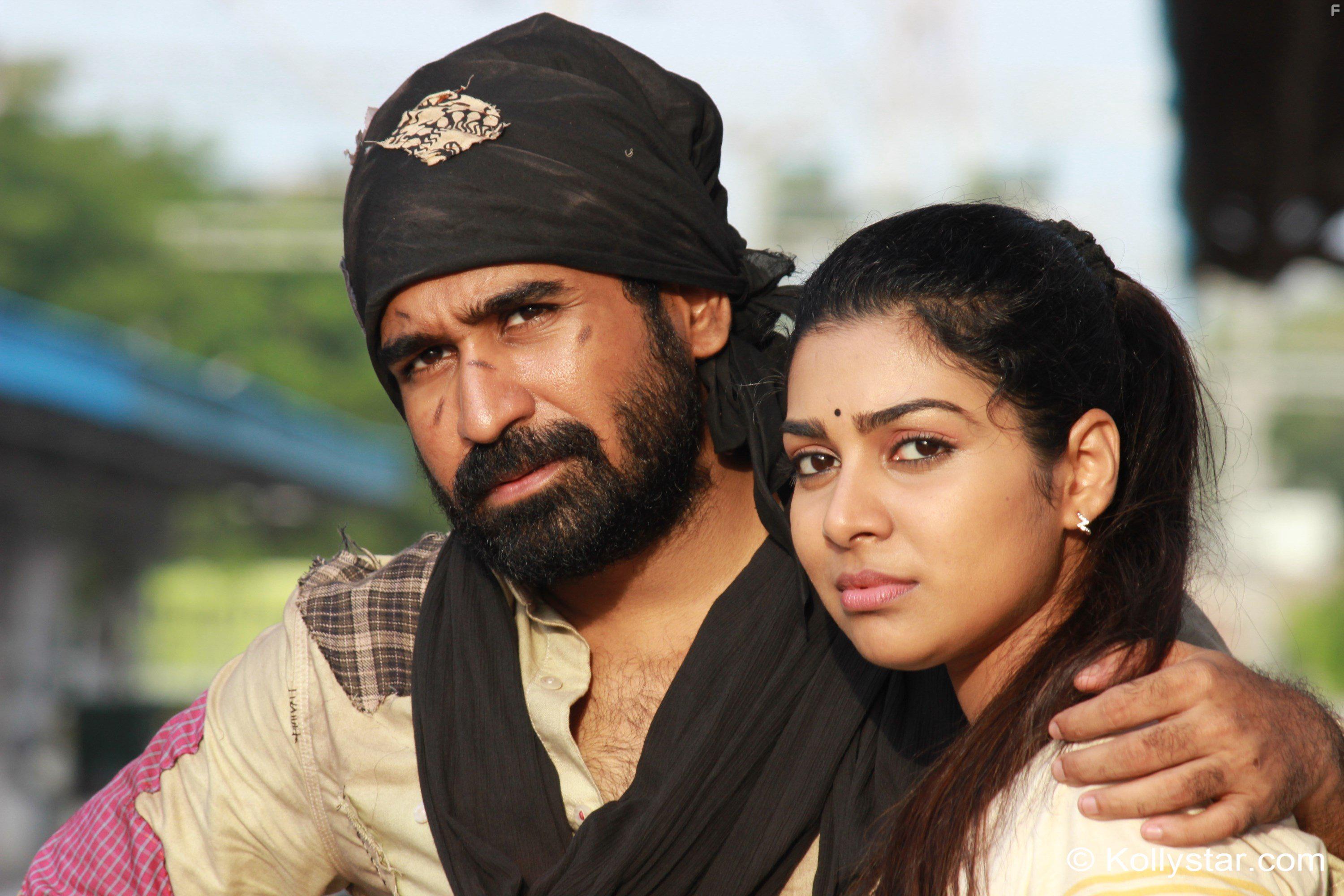 Vijay Antony and Satna Titus in Pichaikkaran (2016)