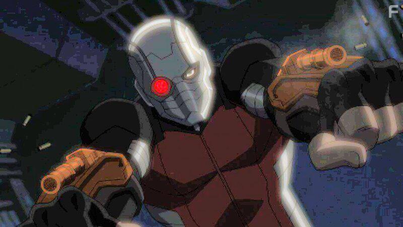 Christian Slater in Suicide Squad: Hell to Pay (2018)