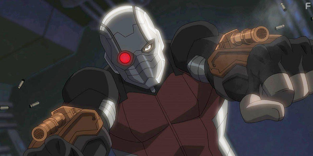 Christian Slater in Suicide Squad: Hell to Pay (2018)