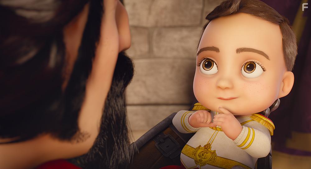 Распрекрасный принц #3