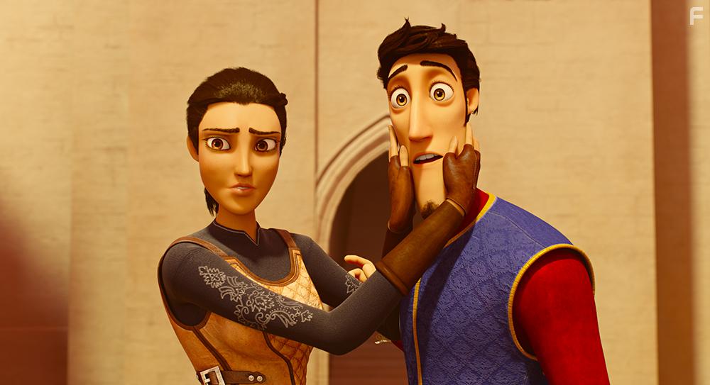 Распрекрасный принц #4