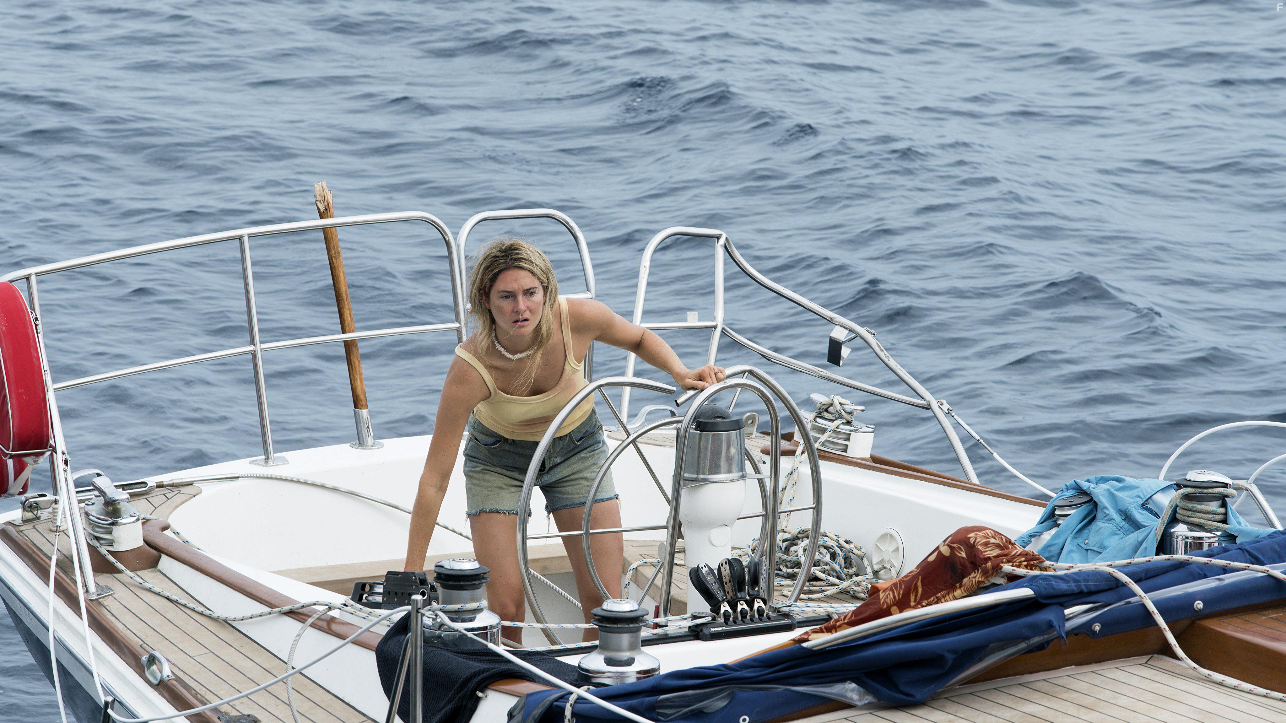 Shailene Woodley in Adrift (2018)