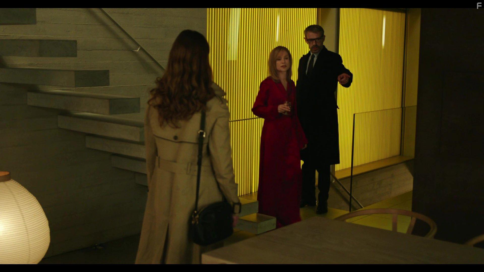 Isabelle Huppert, Agathe Bonitzer, and Lambert Wilson in Tout de suite maintenant (2016)
