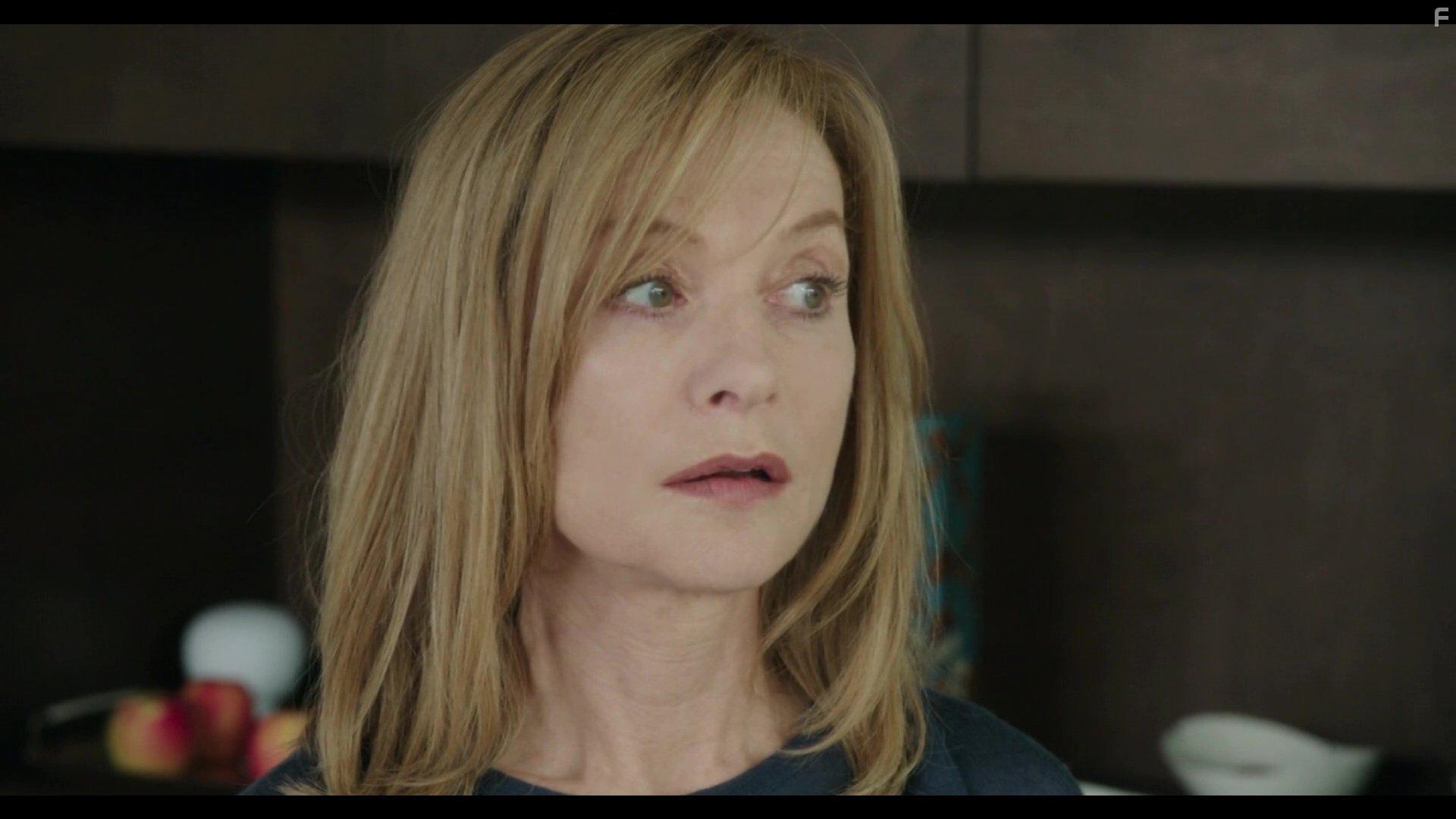 Isabelle Huppert in Tout de suite maintenant (2016)
