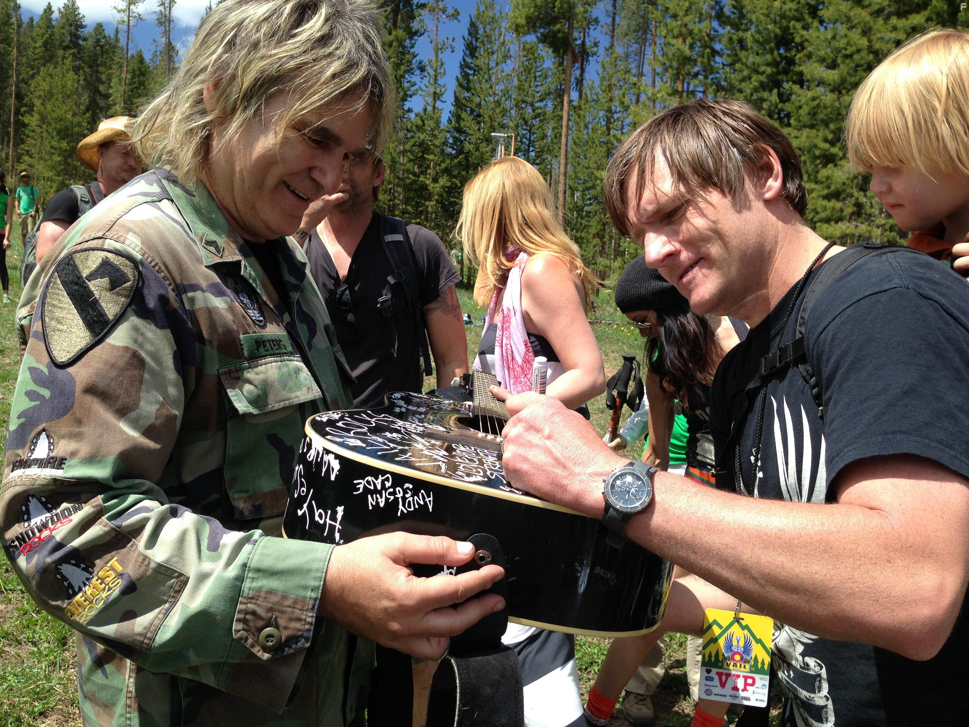 Man in the Camo Jacket (2017)