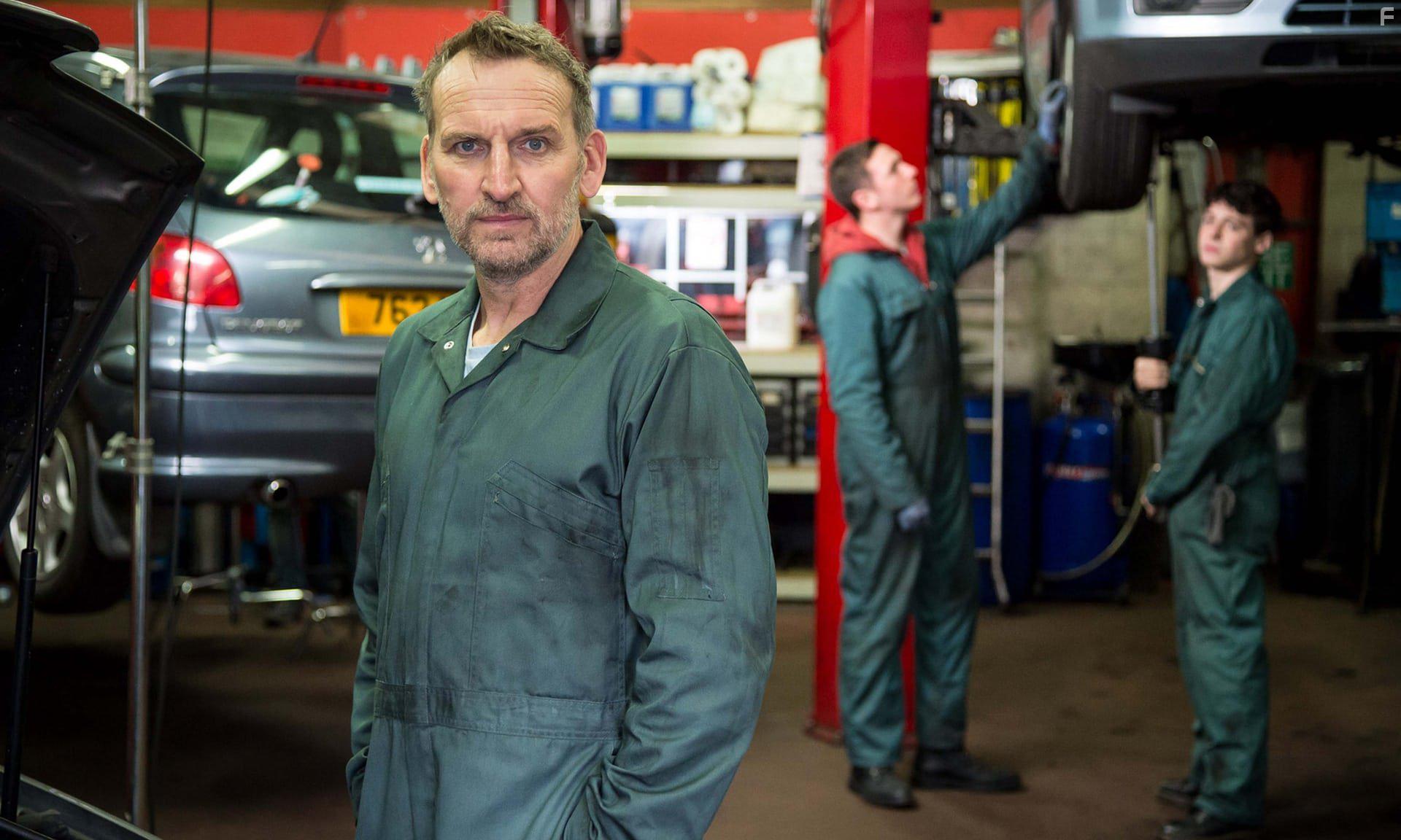 Christopher Eccleston in Come Home (2018)