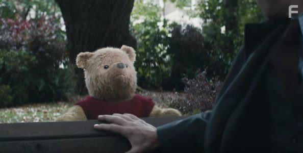 Ewan McGregor and Jim Cummings in Christopher Robin (2018)