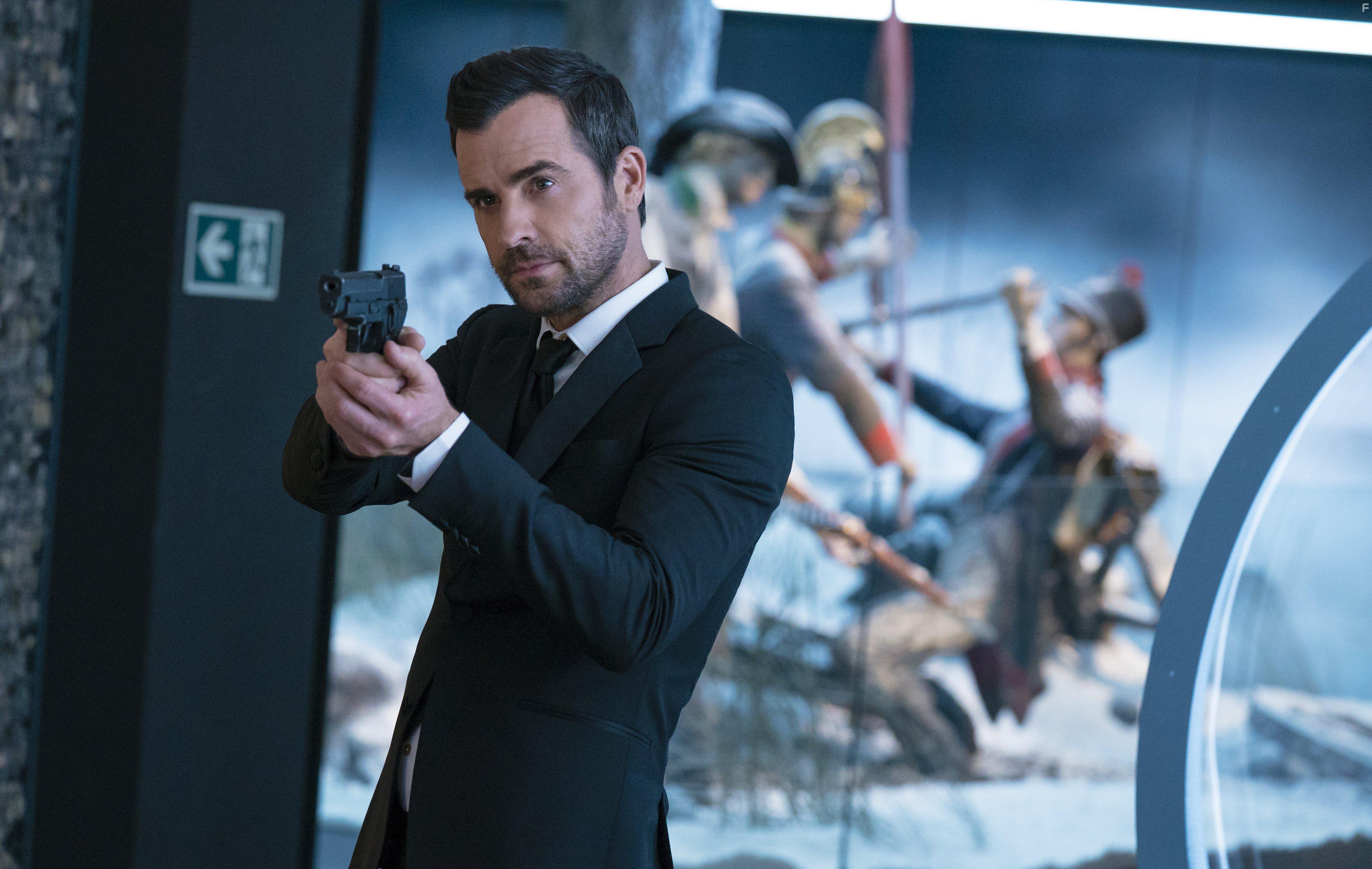 Justin Theroux in The Spy Who Dumped Me (2018)