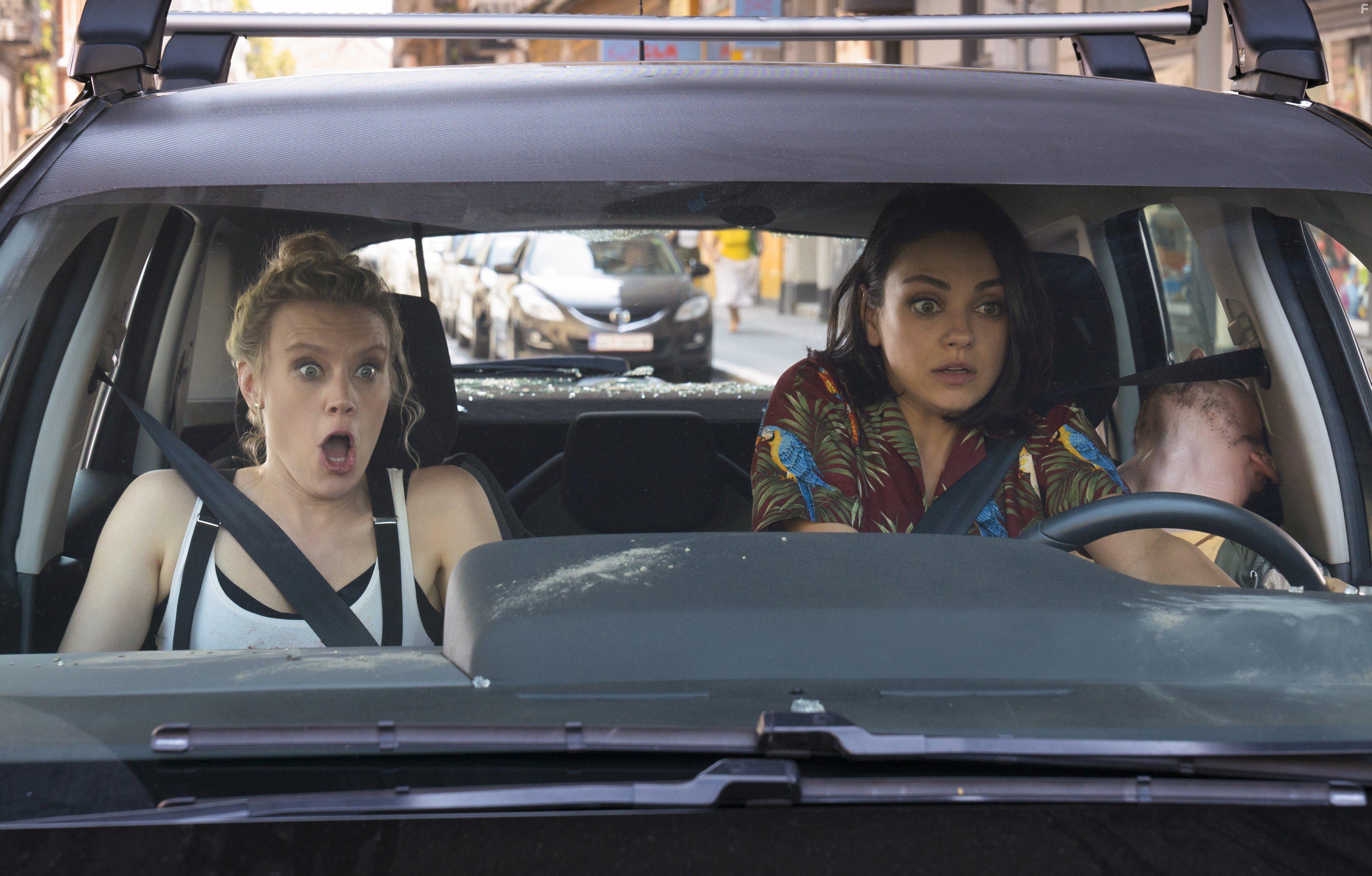 Mila Kunis and Kate McKinnon in The Spy Who Dumped Me (2018)