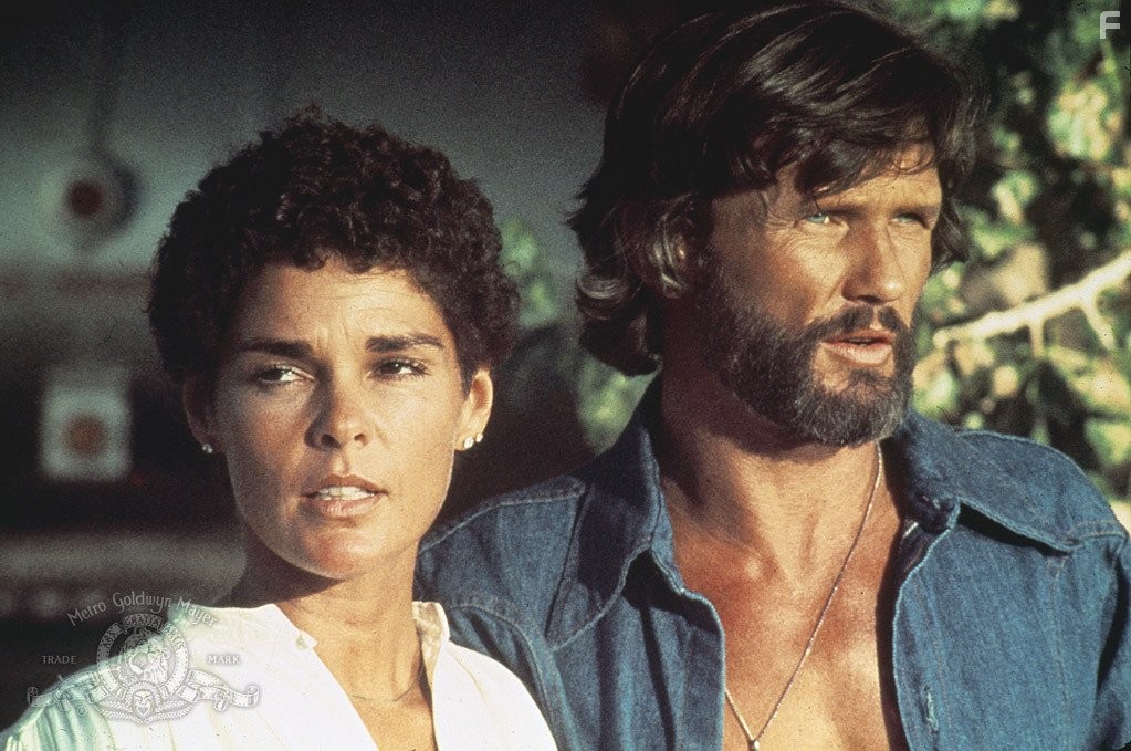 Kris Kristofferson and Ali MacGraw in Конвой (1978)