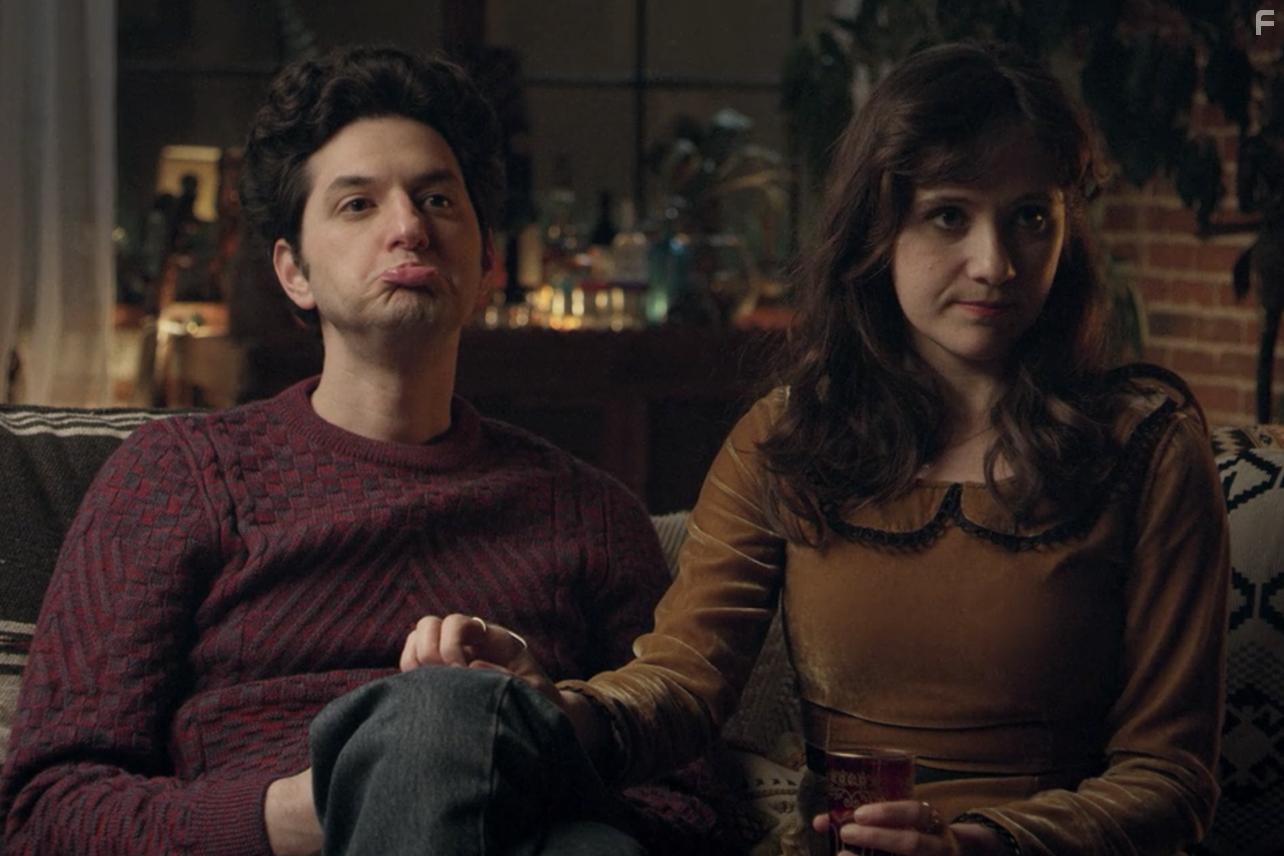 Ben Schwartz and Nol Wells in Happy Anniversary (2018)