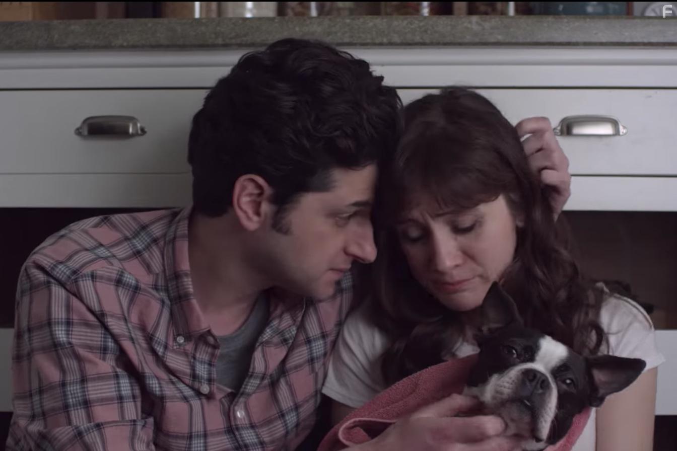 Ben Schwartz and Nol Wells in Happy Anniversary (2018)