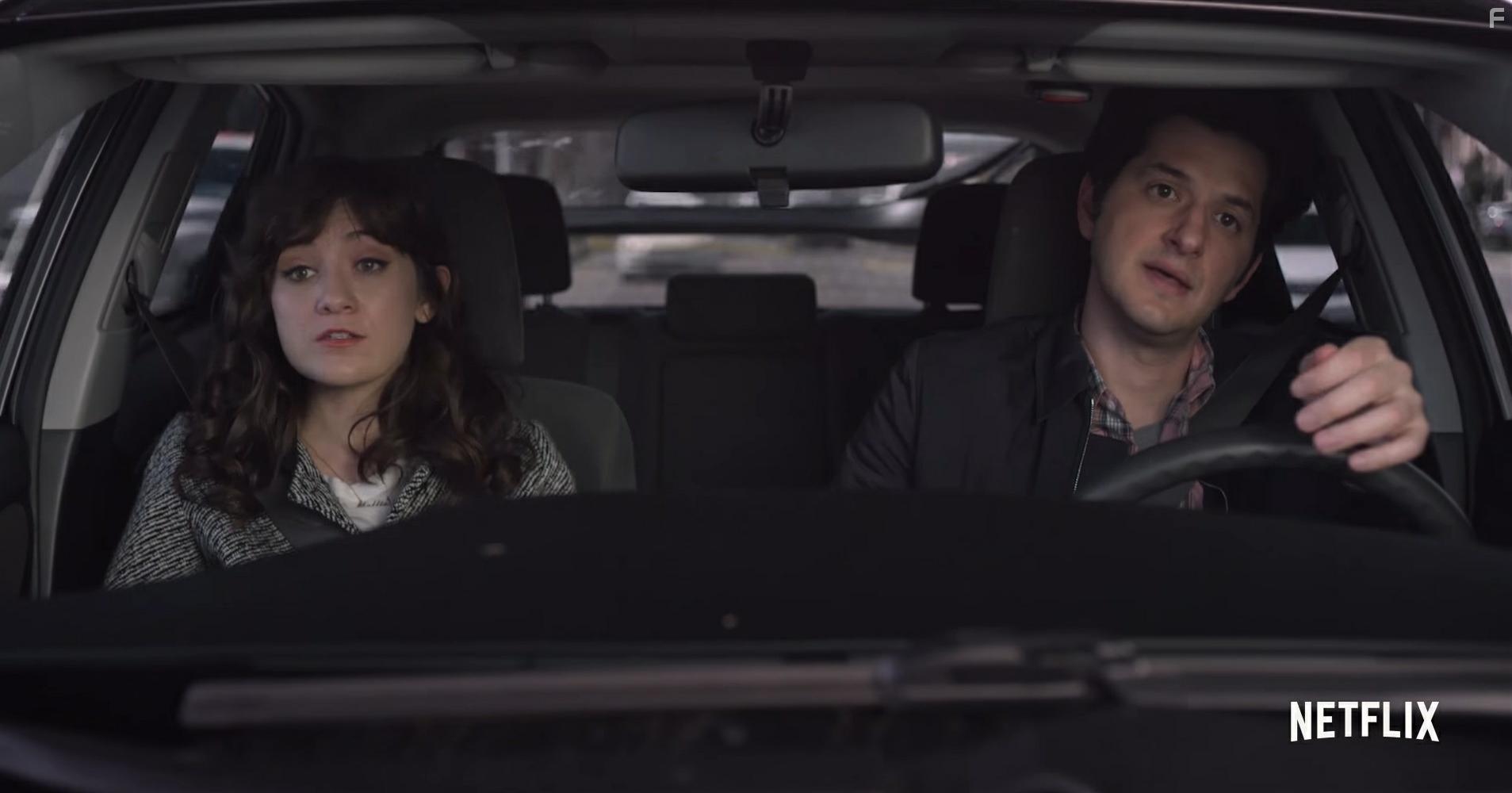 Ben Schwartz and Nol Wells in Happy Anniversary (2018)