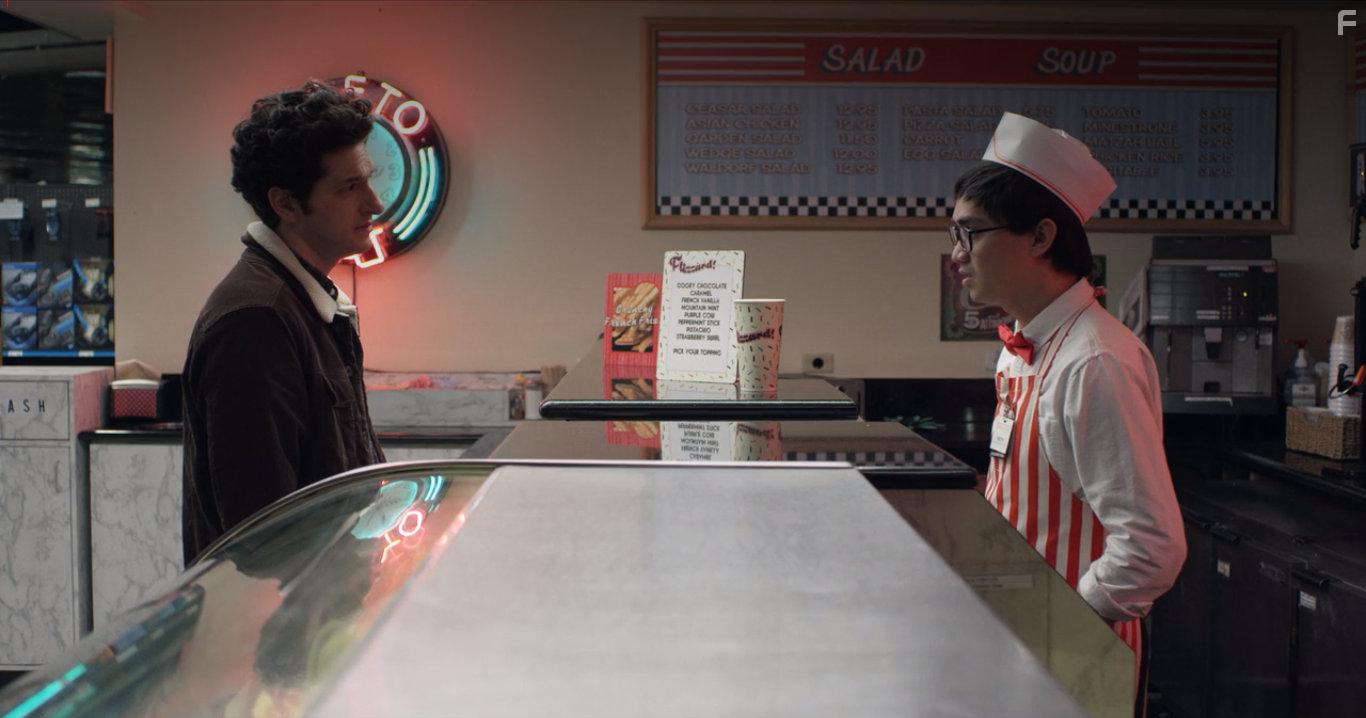 Ben Schwartz and Zedrick Restauro in Happy Anniversary (2018)