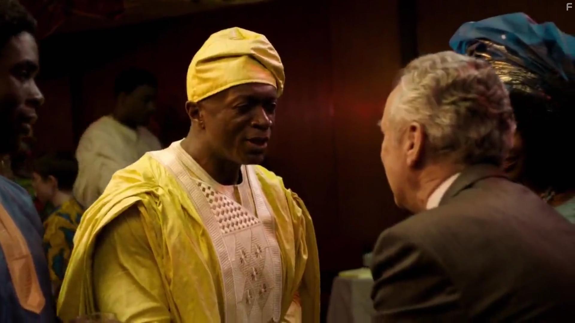 Mensah Bediako in In the Long Run (2018)