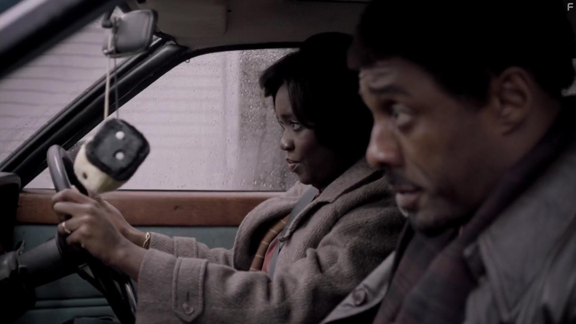 Idris Elba and Madeline Appiah in In the Long Run (2018)