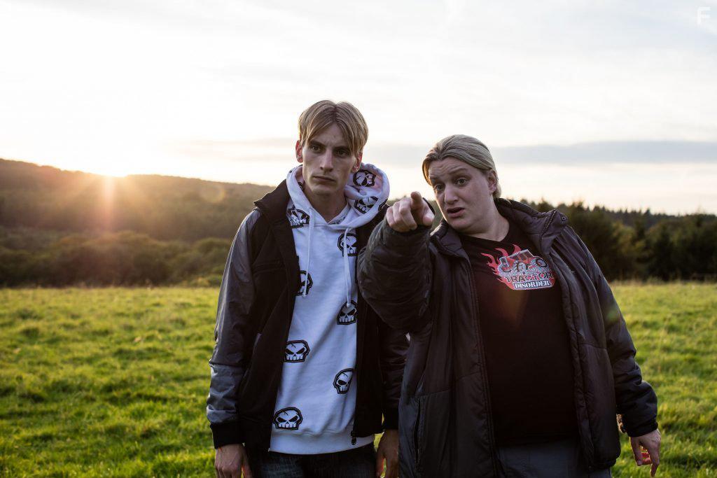 Daisy May Cooper and Charlie Cooper in This Country (2017)