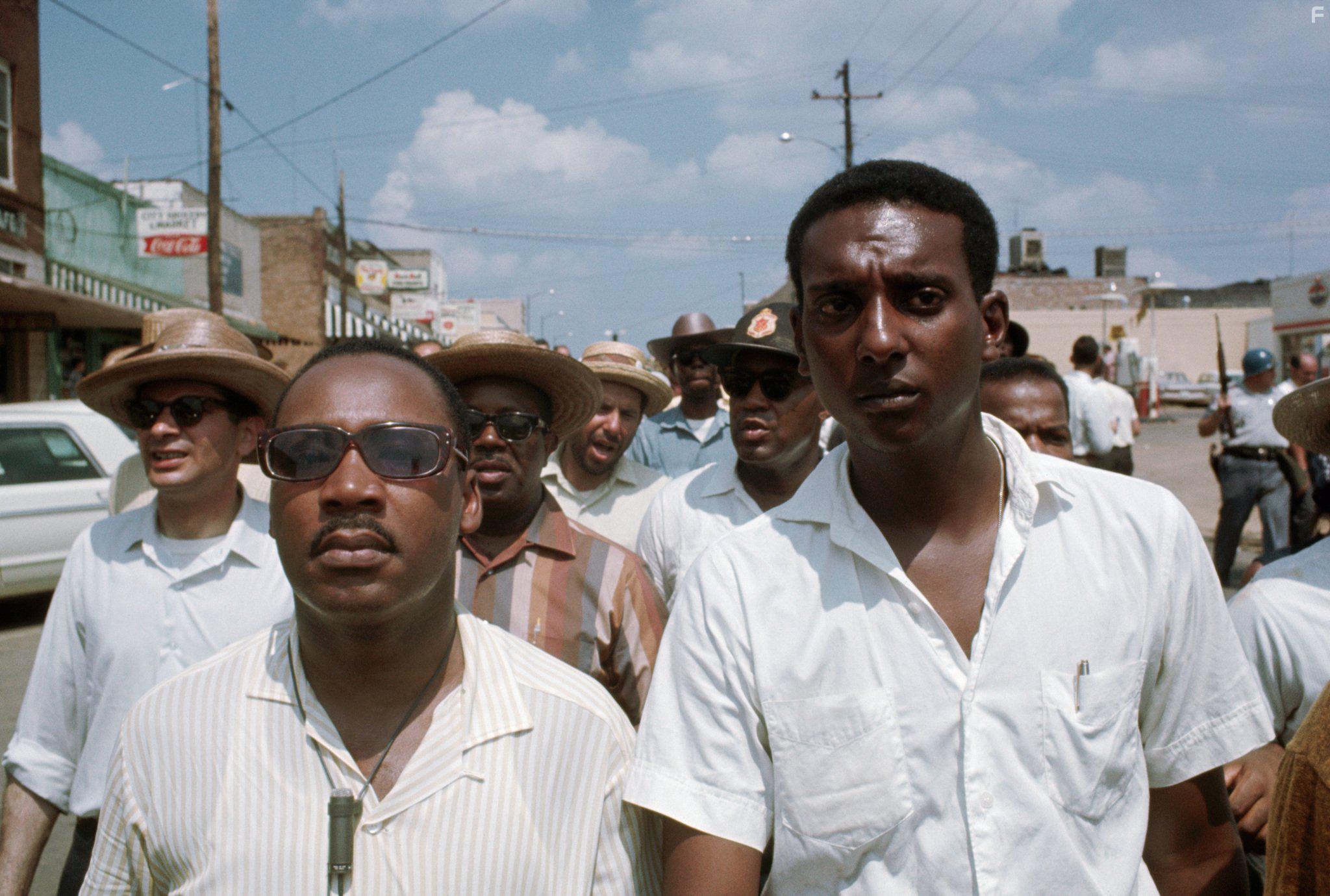 Stokely Carmichael and Martin Luther King in King in the Wilderness (2018)