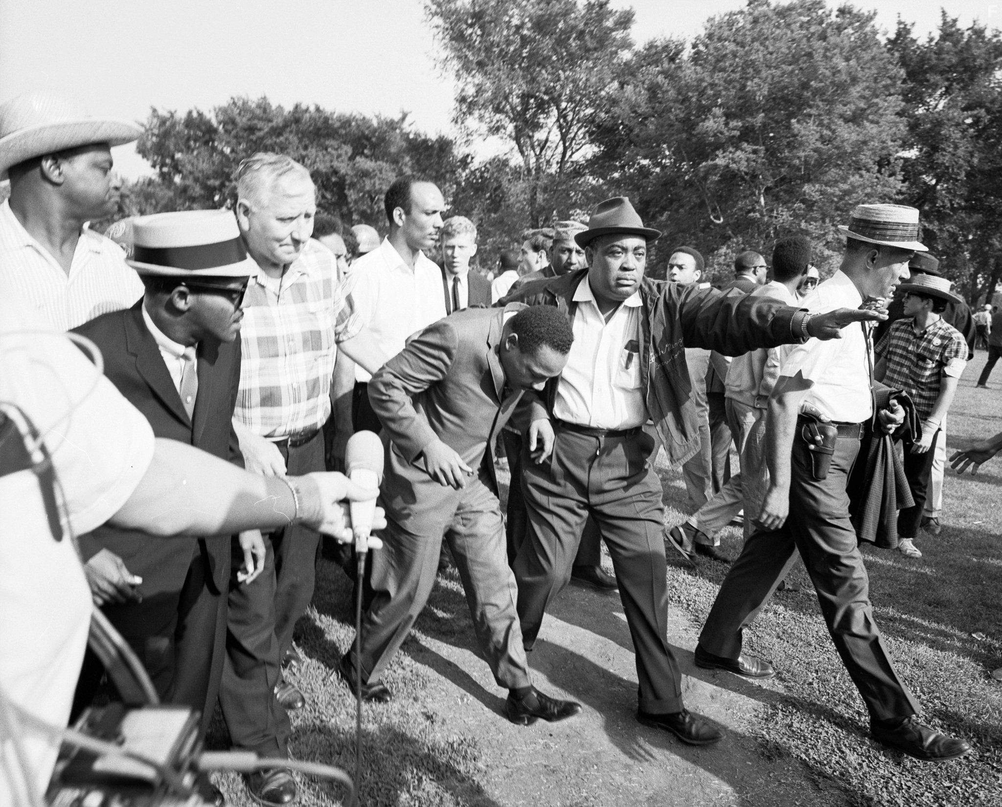 King in the Wilderness (2018)