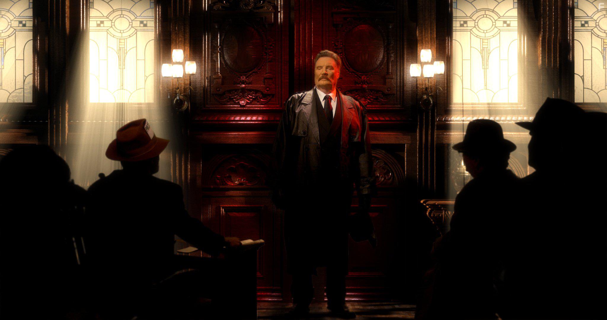 Vernon Wells in Trouble Is My Business (2018)