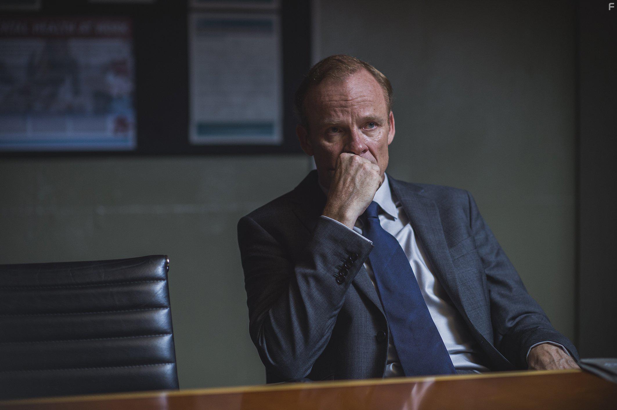 Alistair Petrie in Deep State (2018)