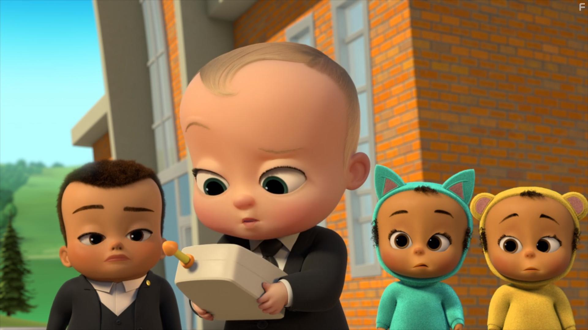The Boss Baby: Back in Business (2018)