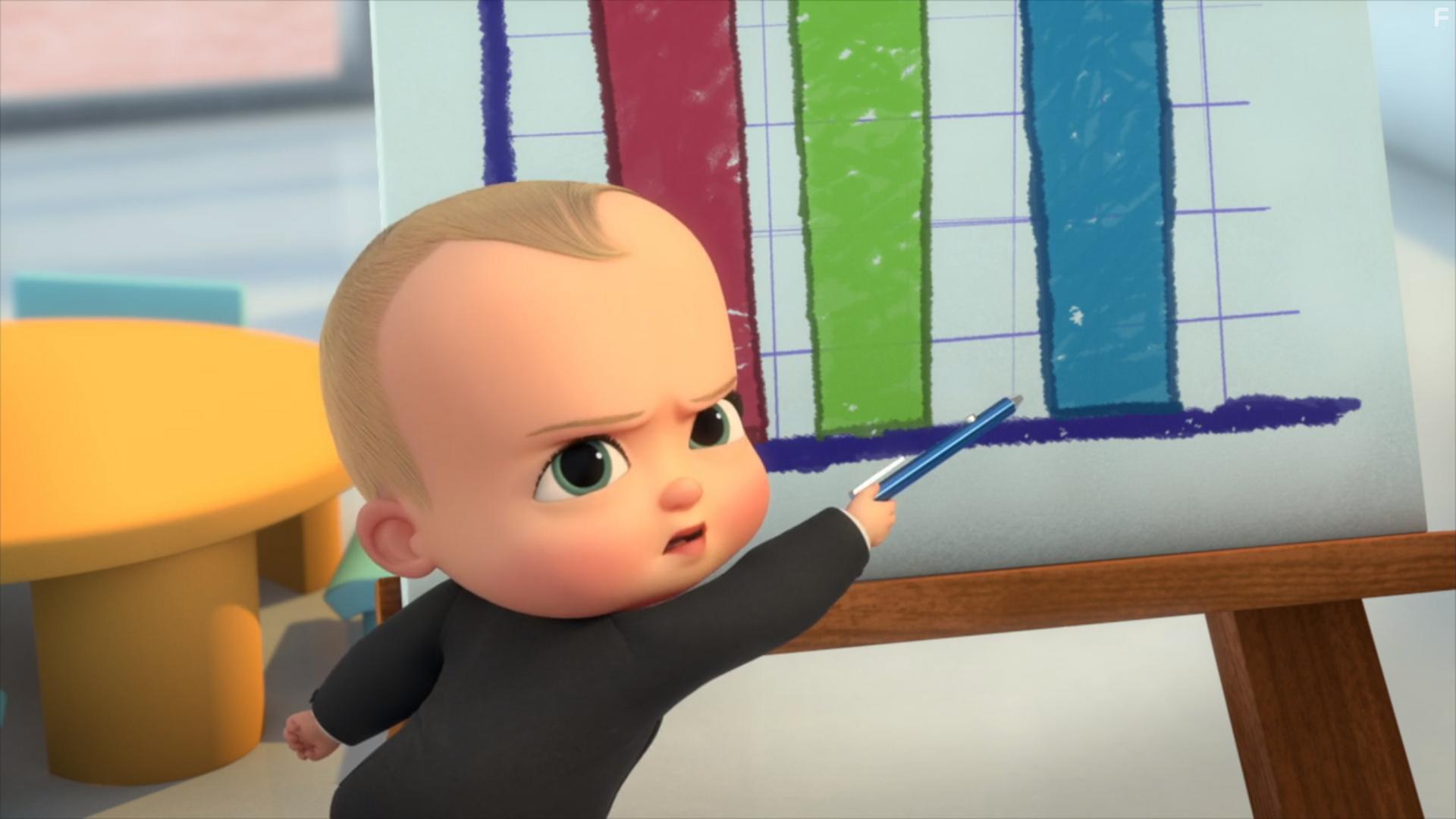 The Boss Baby: Back in Business (2018)