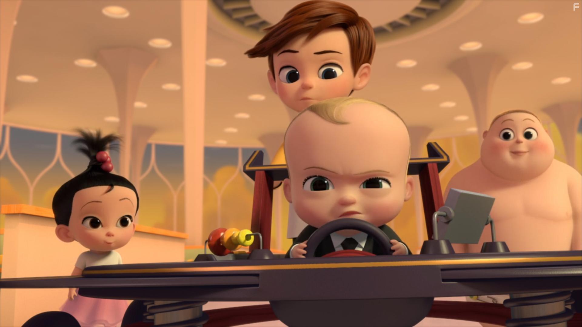 The Boss Baby: Back in Business (2018)