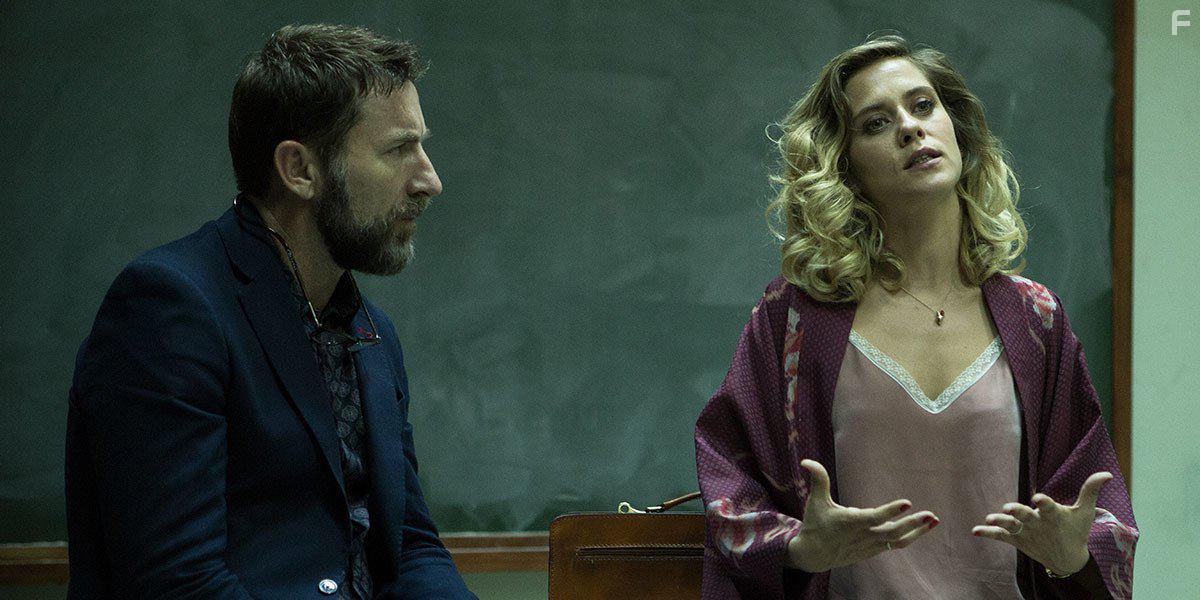 Antonio de la Torre and Mara Len in El autor (2017)