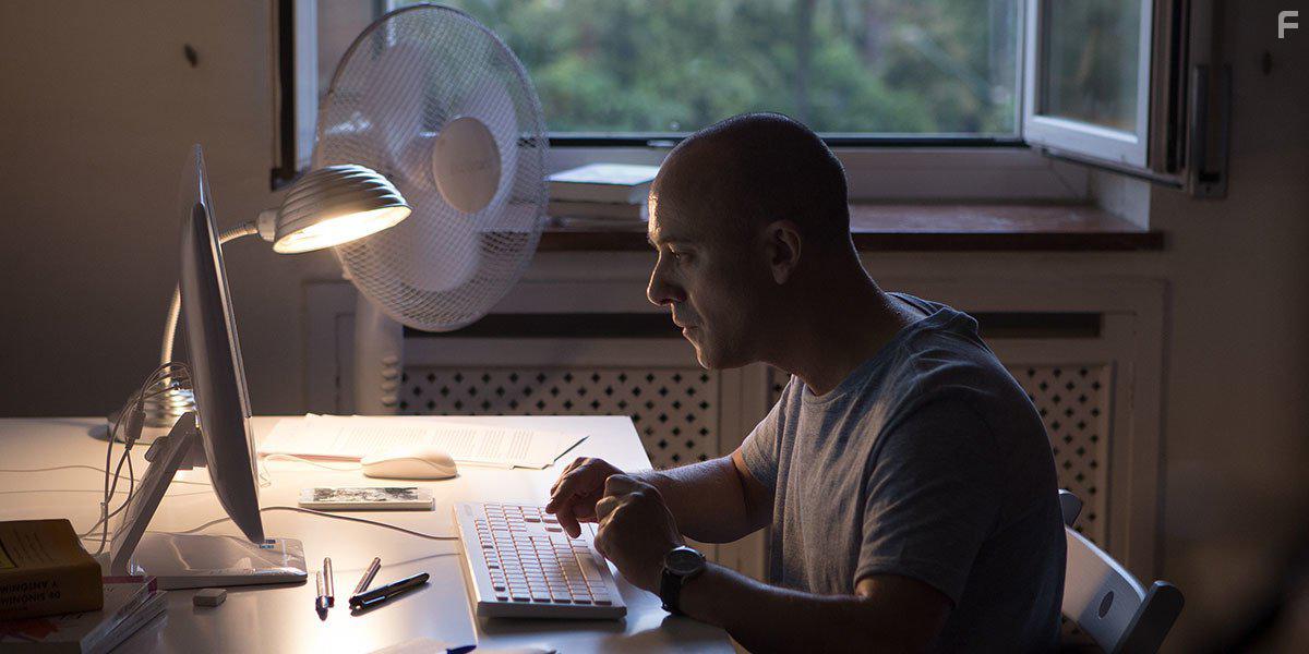 Javier Gutirrez in El autor (2017)