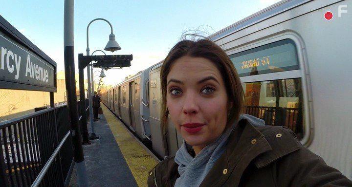 Ashley Benson in Ratter (2015)