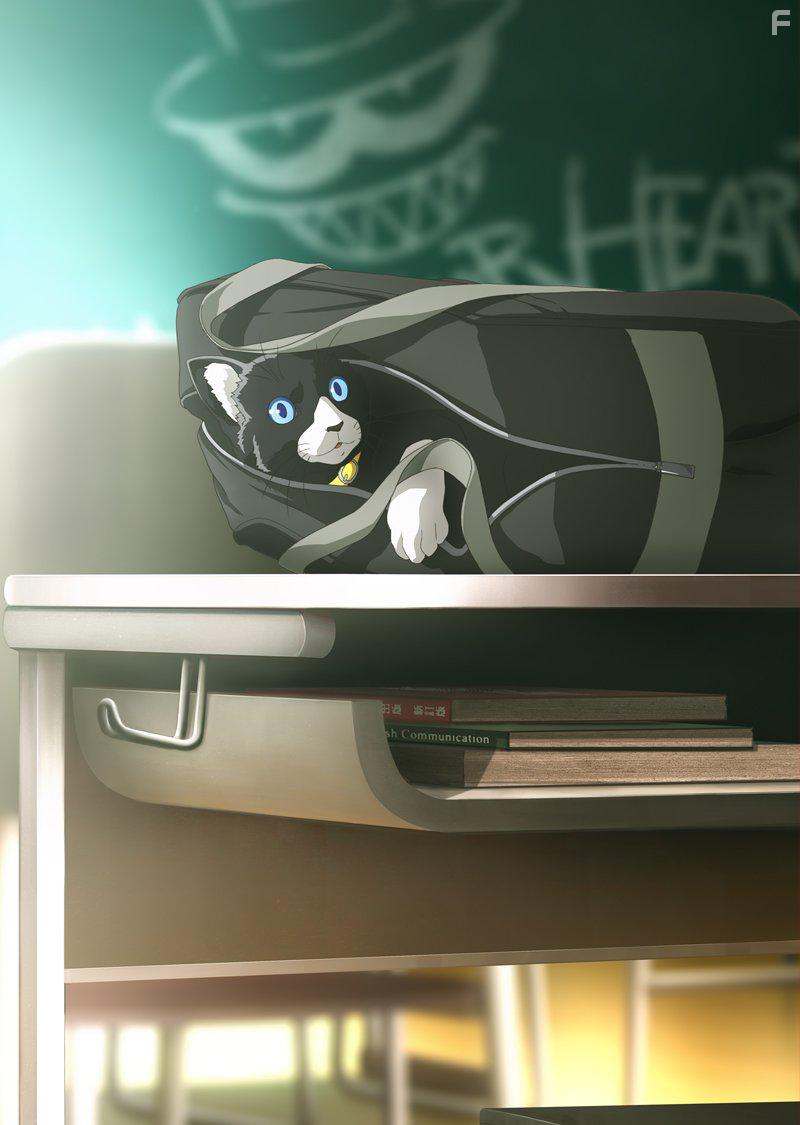 Ikue tani in Persona 5: The Animation (2018)