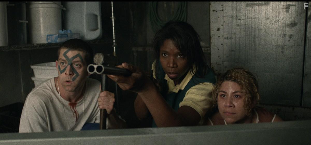 Nicki Micheaux, Santana Dempsey, and Jon Oswald in Lowlife (2017)
