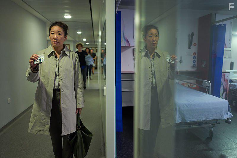 Sandra Oh in Killing Eve (2018)