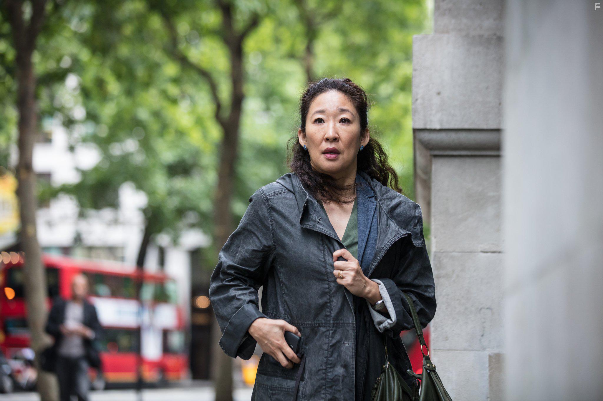 Sandra Oh in Killing Eve (2018)