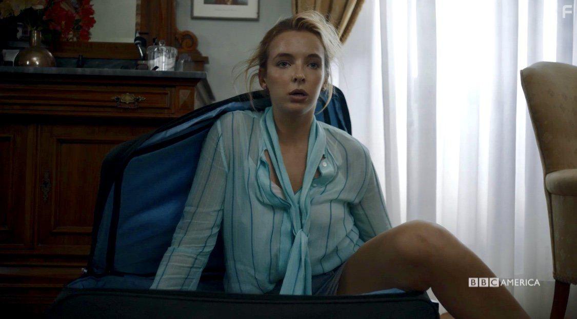 Jodie Comer in Killing Eve (2018)