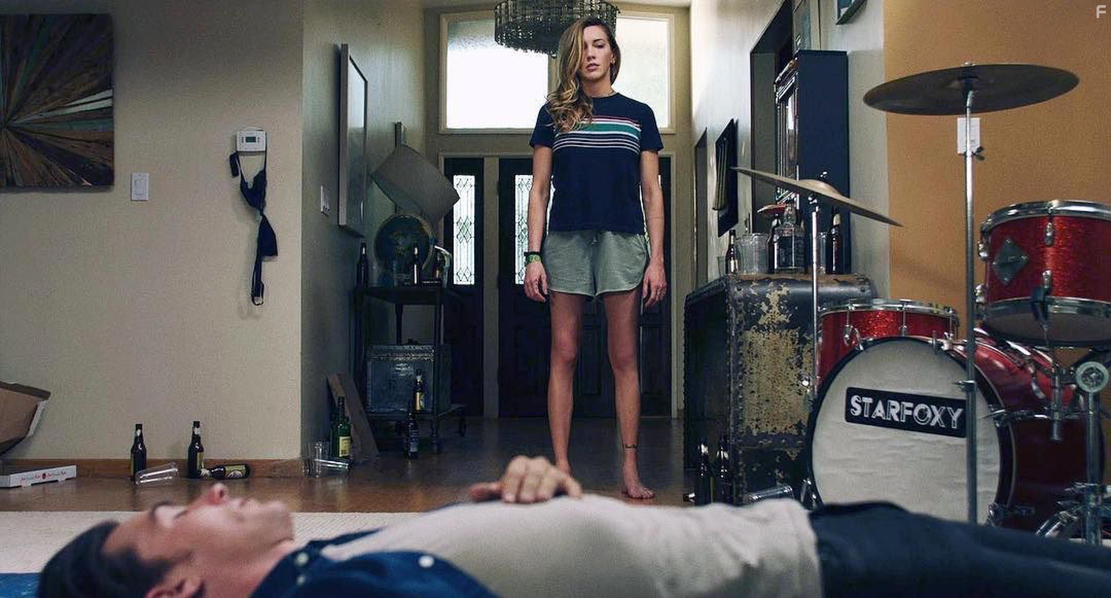 Drake Bell and Katie Cassidy in Cover Versions (2018)