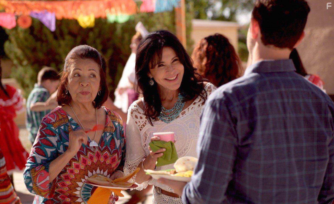 Maria Conchita Alonso in Off the Menu (2018)