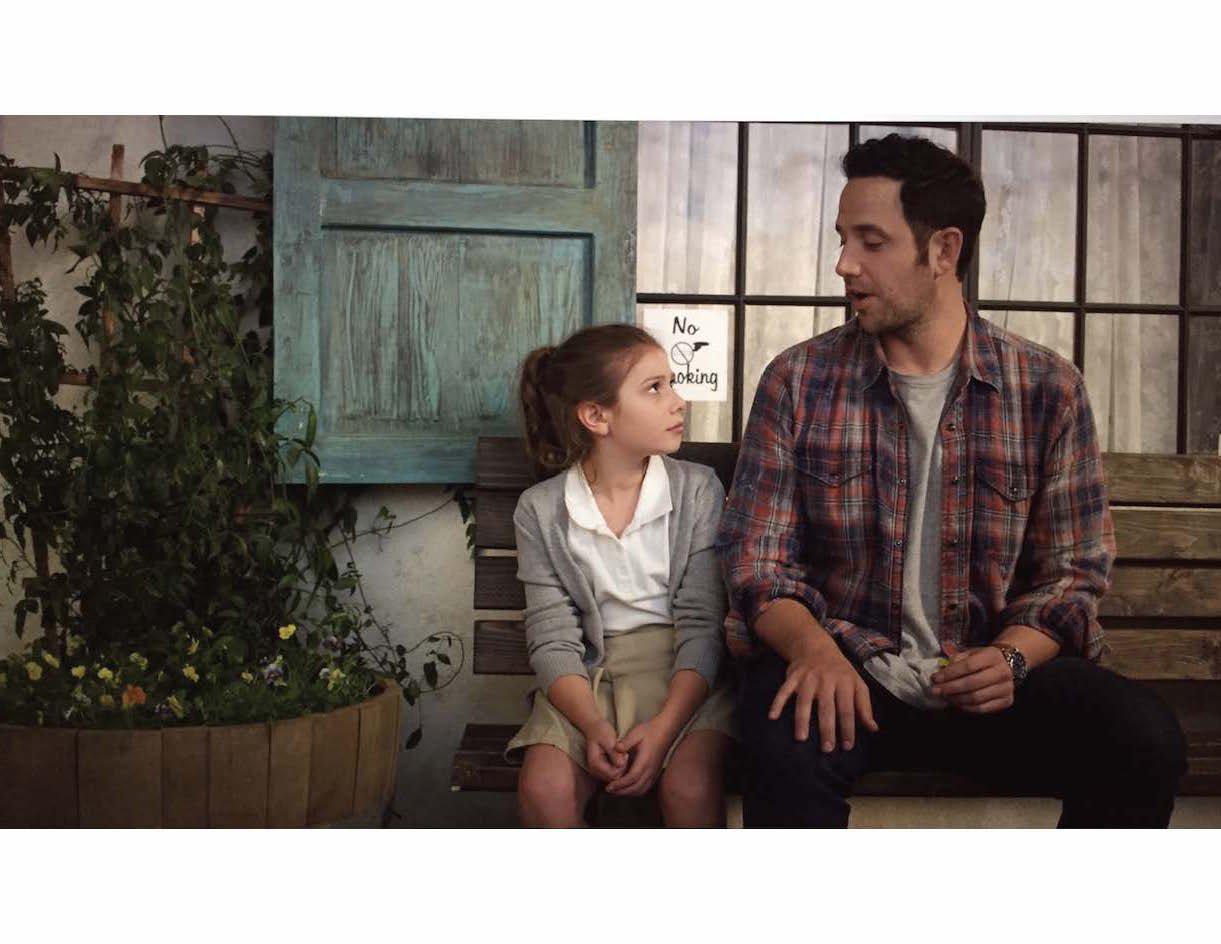 Santino Fontana and Makenzie Moss in Off the Menu (2018)