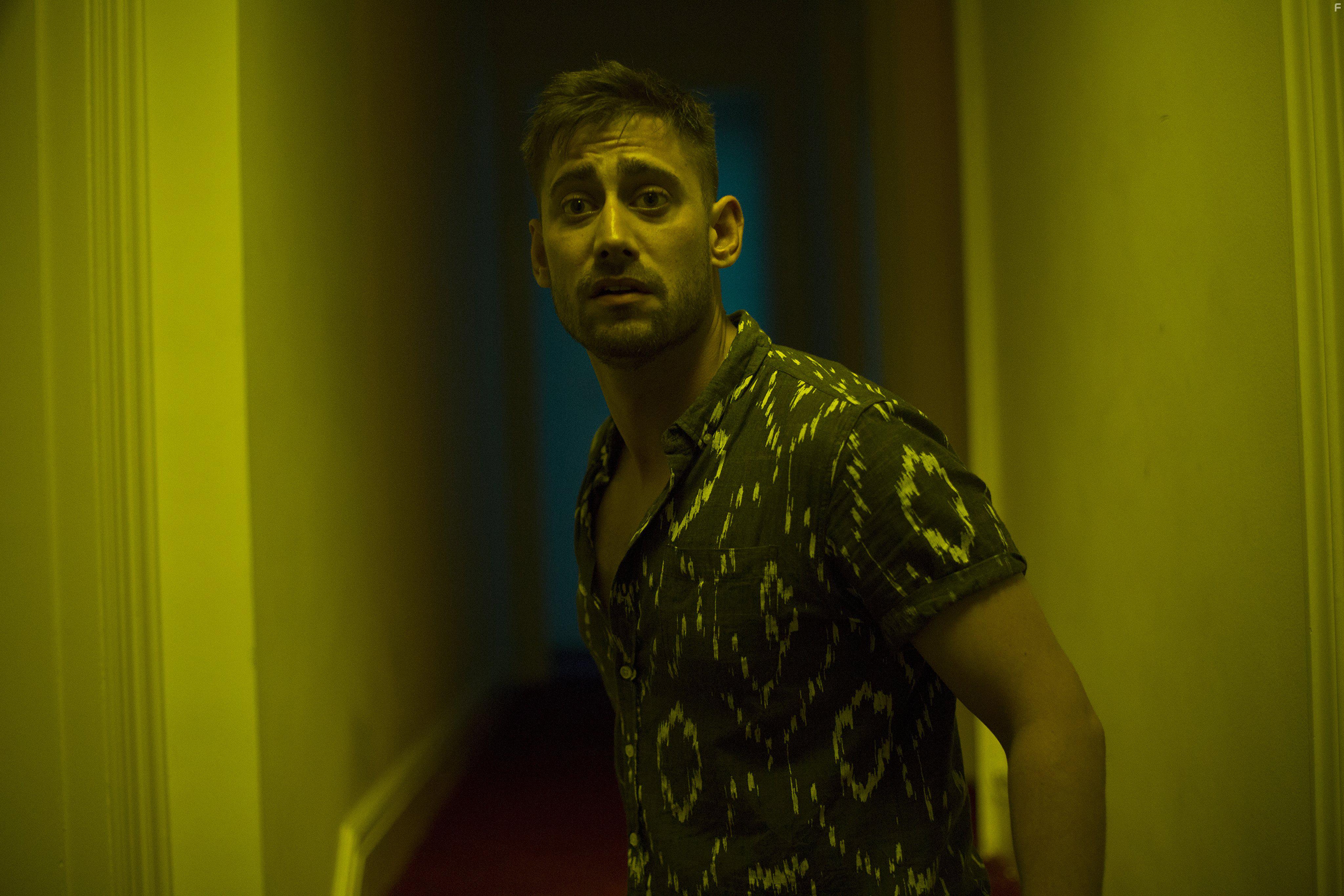 Michael Socha in Double Date (2017)