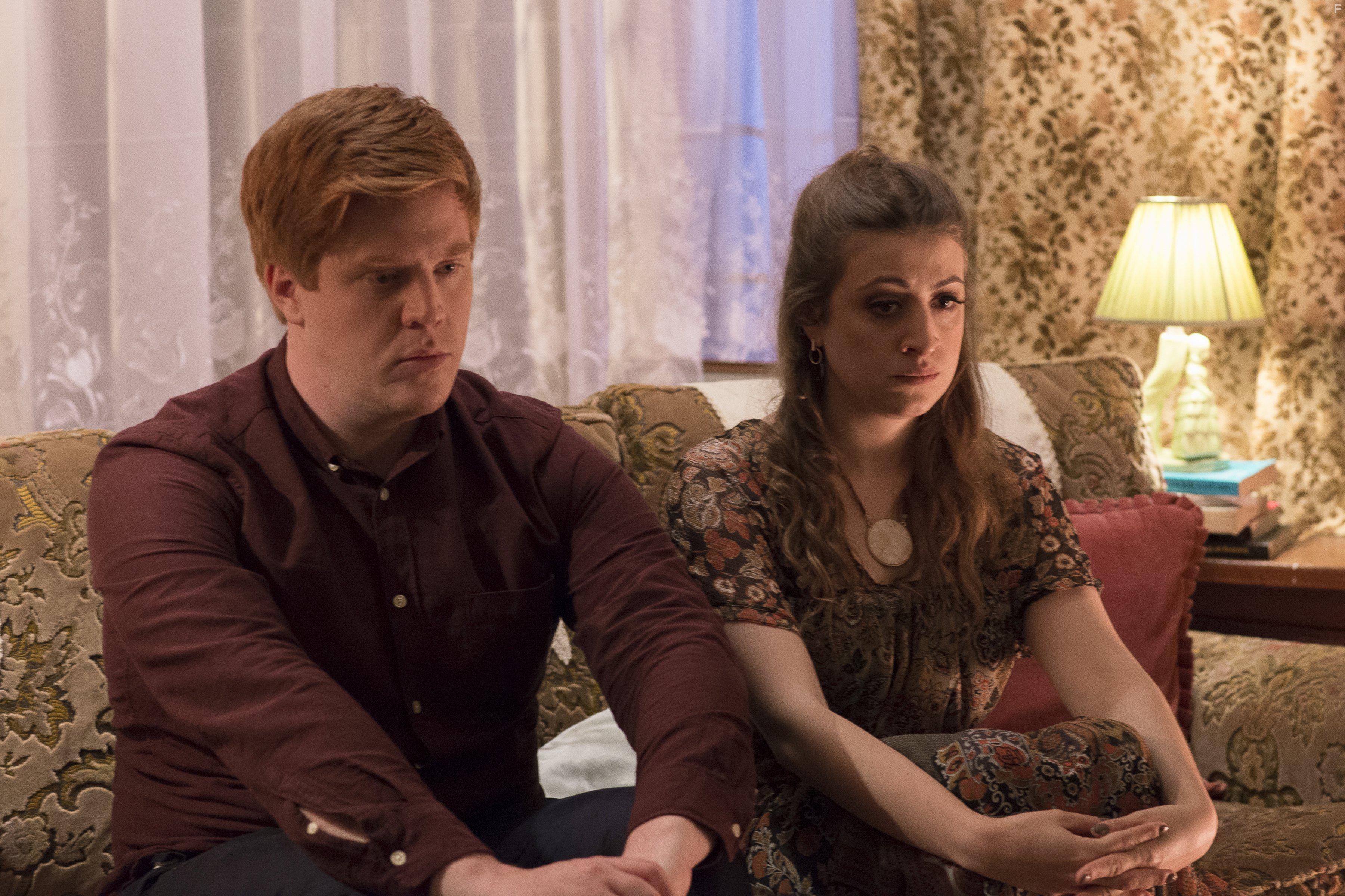 Georgia Groome and Danny Morgan in Double Date (2017)