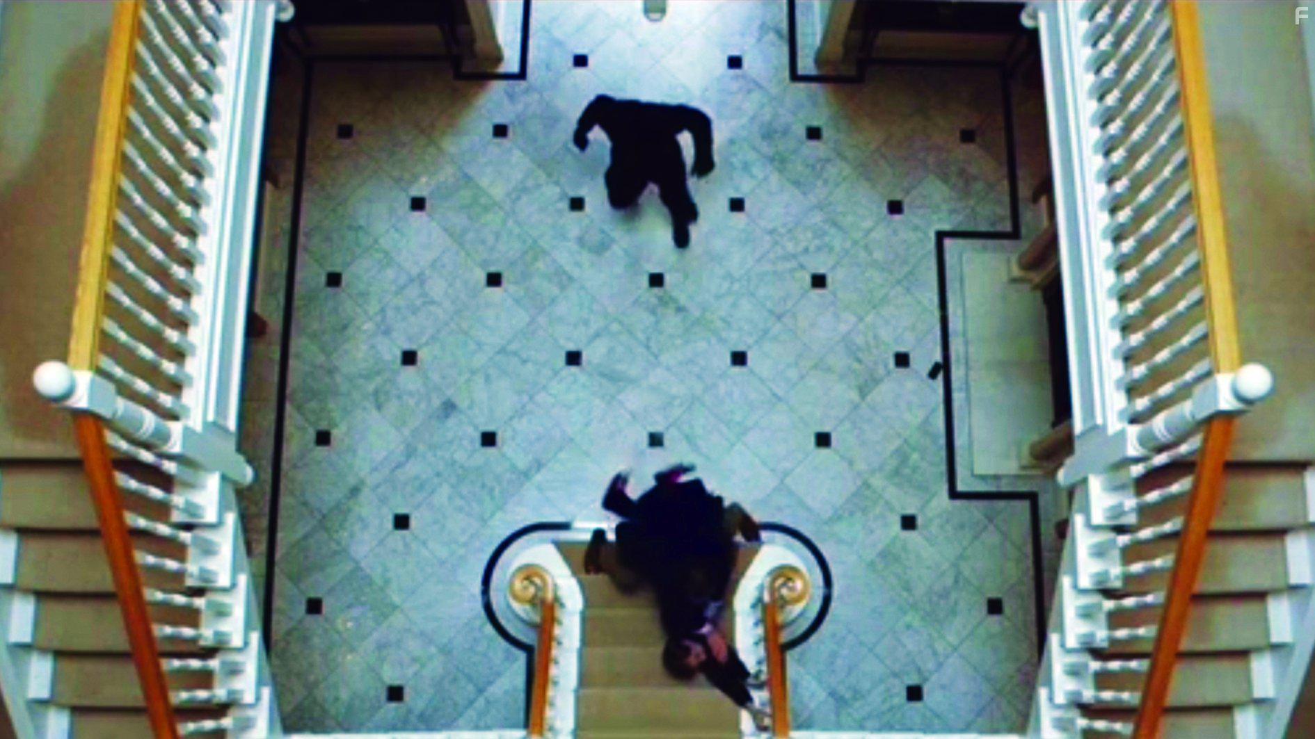 Tim Bentinck, Andrew Tiernan, and Jack Roth in Us and Them (2017)